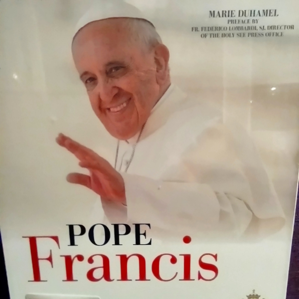 COPY - Brand New Pope Francis Biography